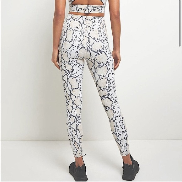 NWT Anthropologie x All Fennix Python Leggings - Picture 10 of 13